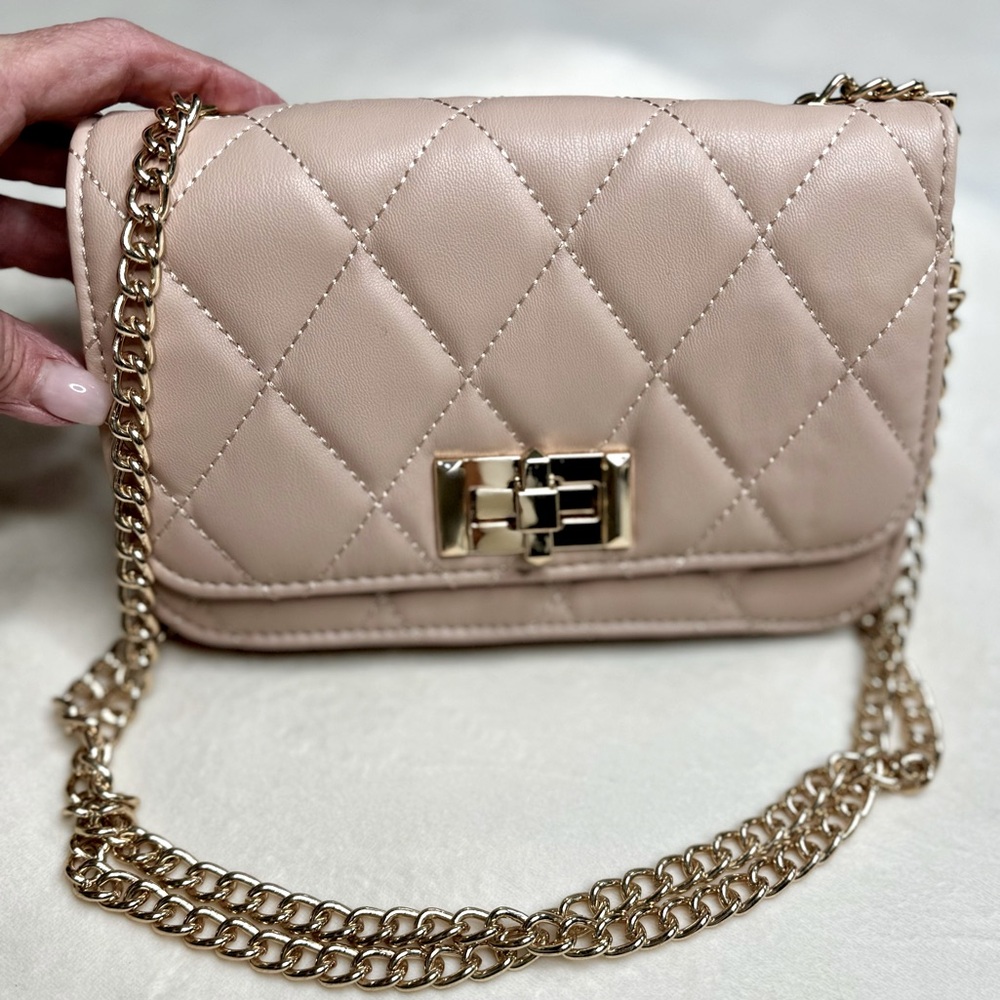 Quilted Crossbody Bag